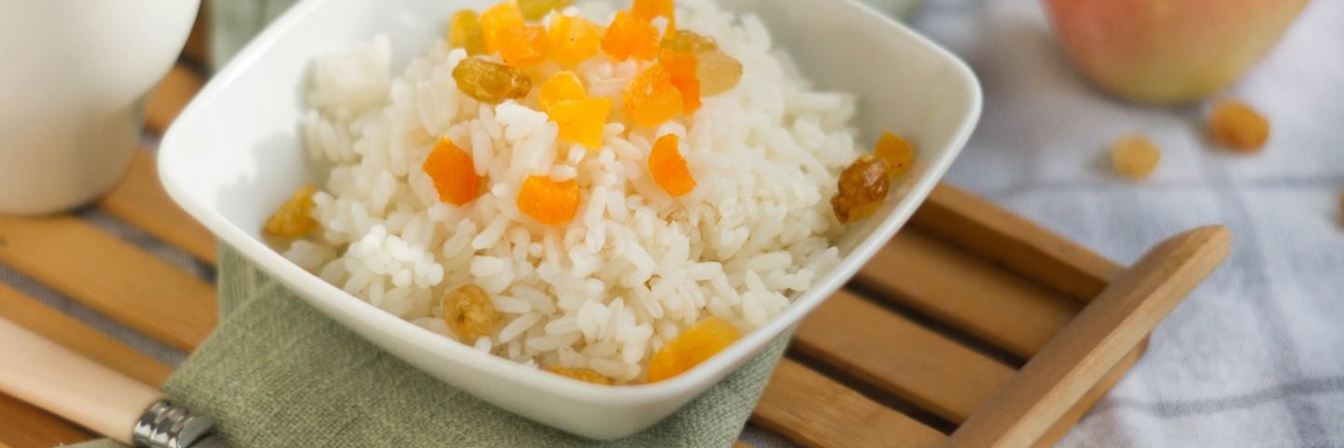 Рис с сухофруктами