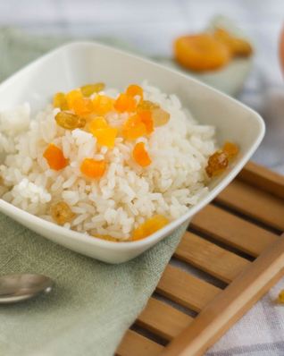 Рис с сухофруктами