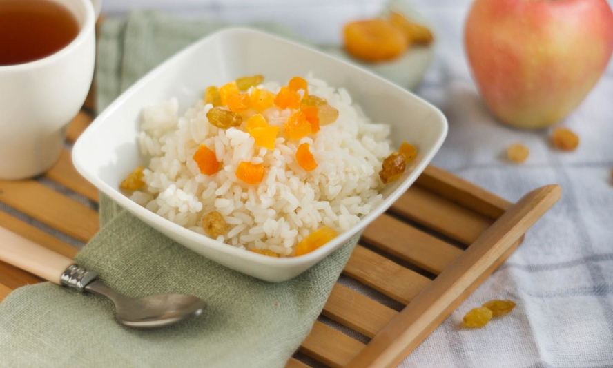 Рецепт риса с сухофруктами