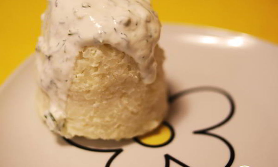 Рецепт риса в формочках