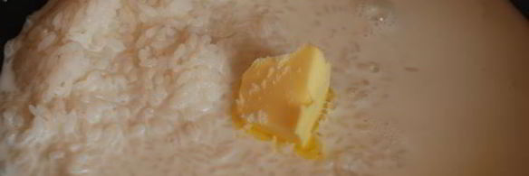 рис в формочках