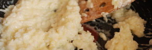 рис в формочках