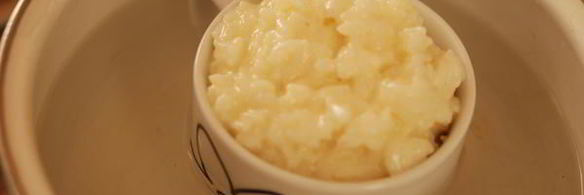 рис в формочках