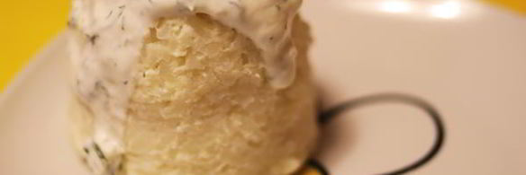 рис в формочках