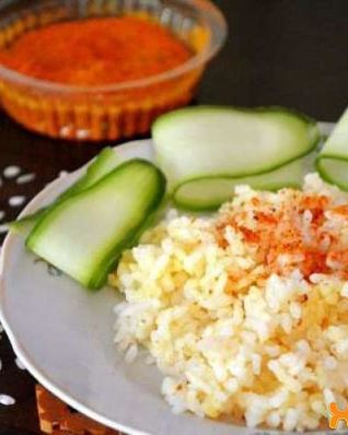 Рис в мультиварке