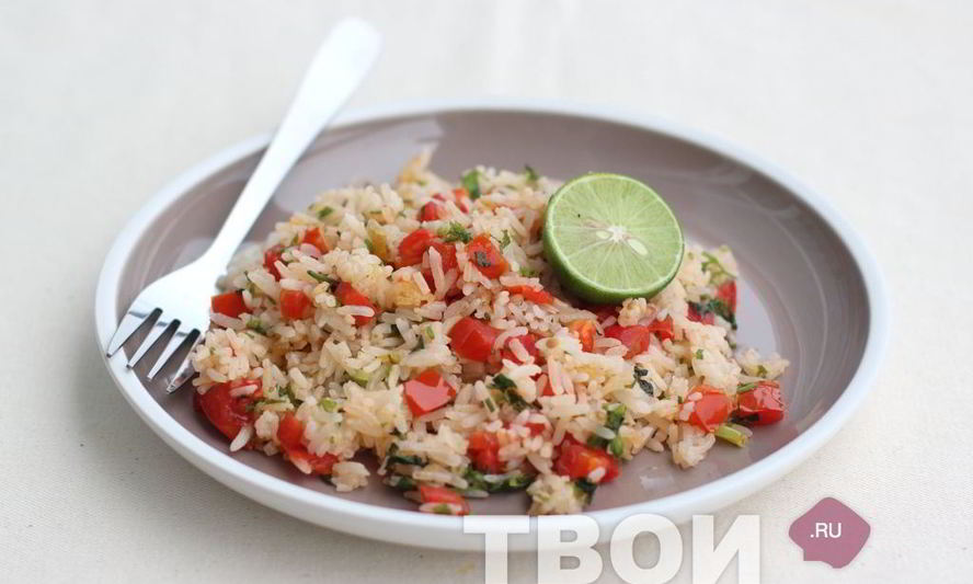 Рецепт тайского жареного риса