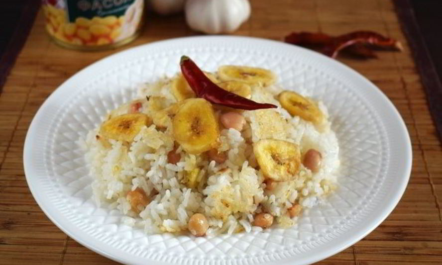 Рецепт таку-таку — риса по-перуански
