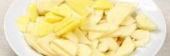 жареная картошка с грибами