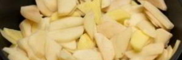 жареная картошка с грибами