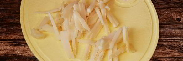 жареная картошка с курицей в мультиварке