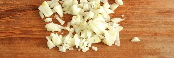 жареная картошка со свининой