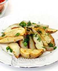 Жареная картошка в мультиварке