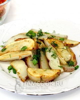 Жареная картошка в мультиварке