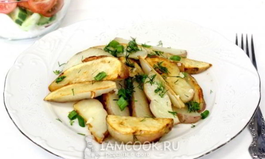 Рецепт жареной картошки в мультиварке