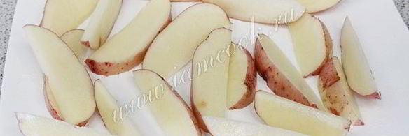 жареная картошка в мультиварке