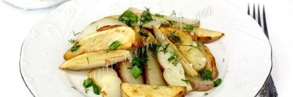 жареная картошка в мультиварке