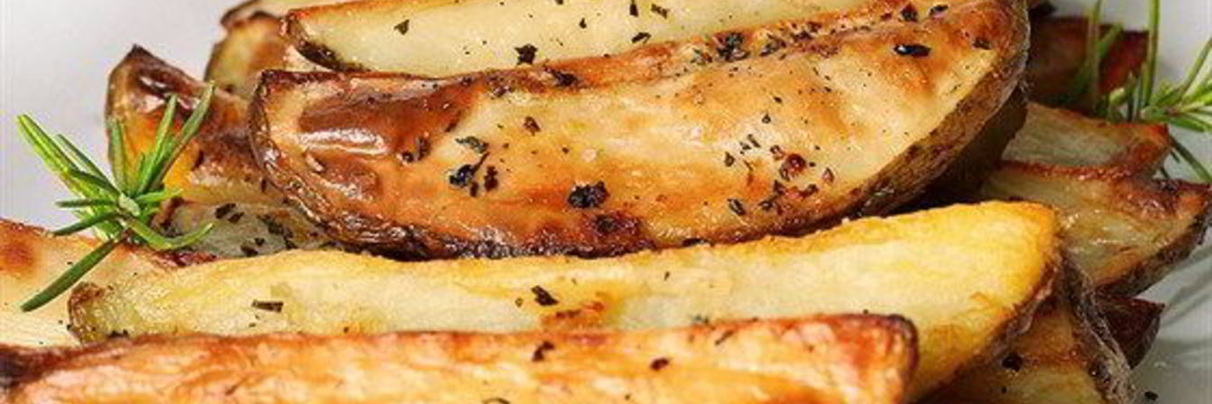 Жареный картофель с шалотом