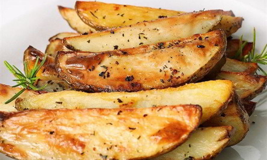 Рецепт жареного картофеля с шалотом