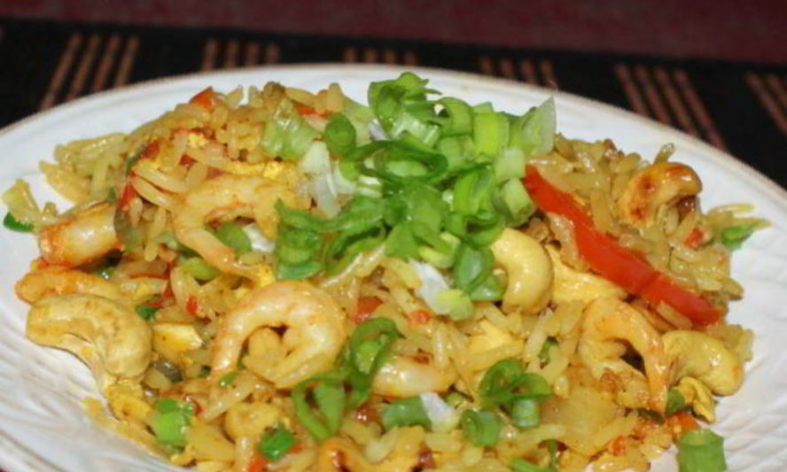 Рецепт жареного риса по-тайски с курицей