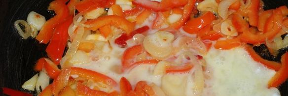 жареный рис по-тайски с курицей