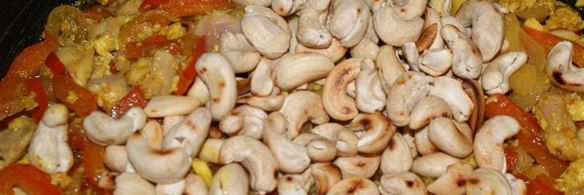 жареный рис по-тайски с курицей