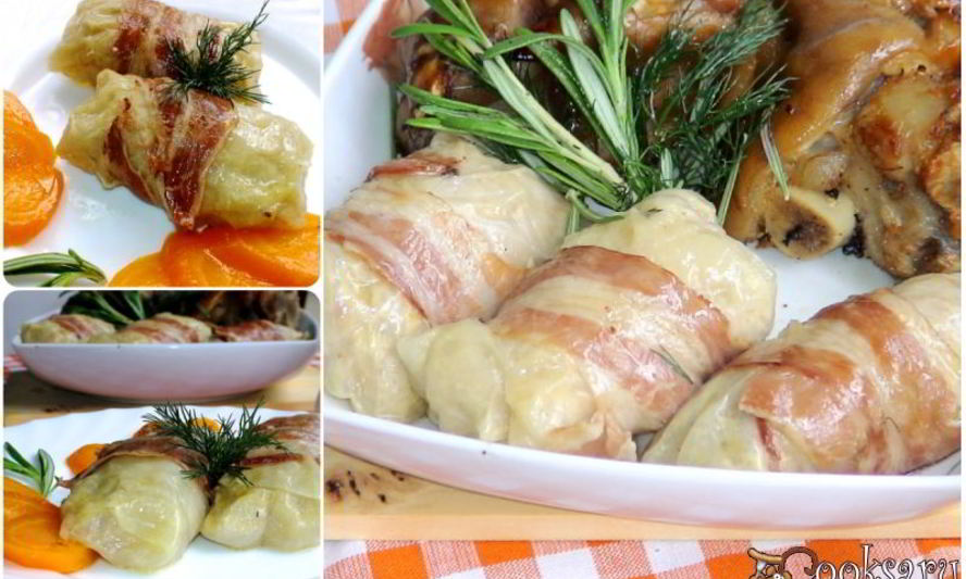 Рецепт берошских голубцов в парадных мундирах