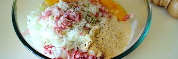 берошские голубцы в парадных мундирах