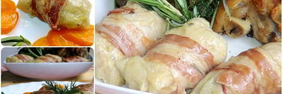 берошские голубцы в парадных мундирах