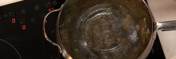 долма из баранины с мятным соусом