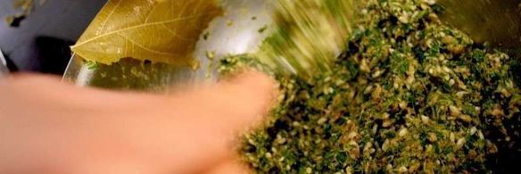 долма по-армянски