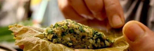долма по-армянски