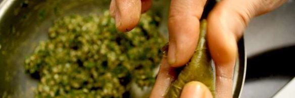 долма по-армянски