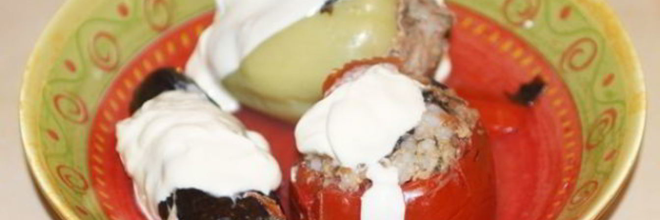 Долма по-азербайджански