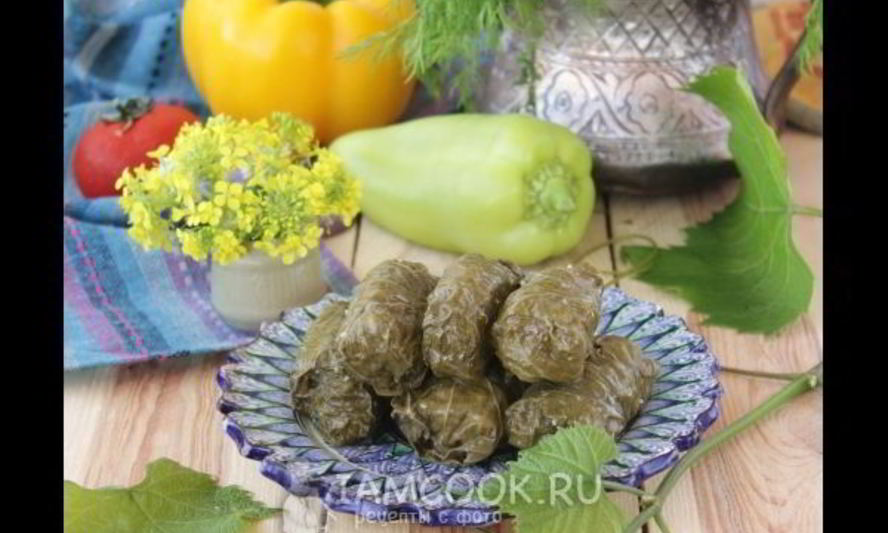 Рецепт долмы по-грузински