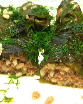 Долма с говяжьим фаршем