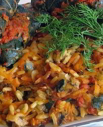 Долма с рисом