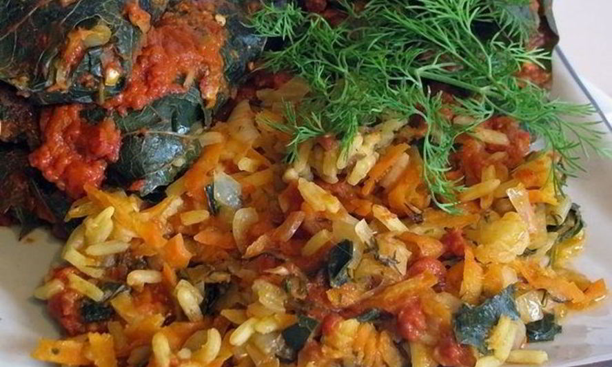 Рецепт долмы с рисом