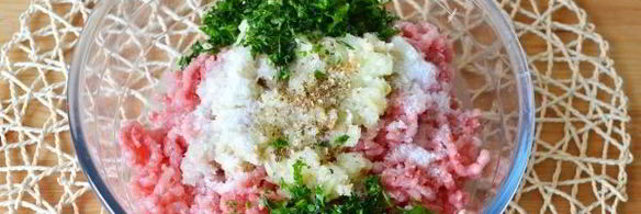 долма со свининой без риса