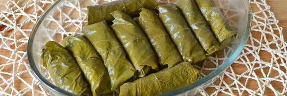 долма со свининой без риса