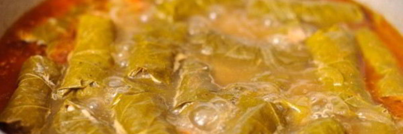 Долма в мультиварке