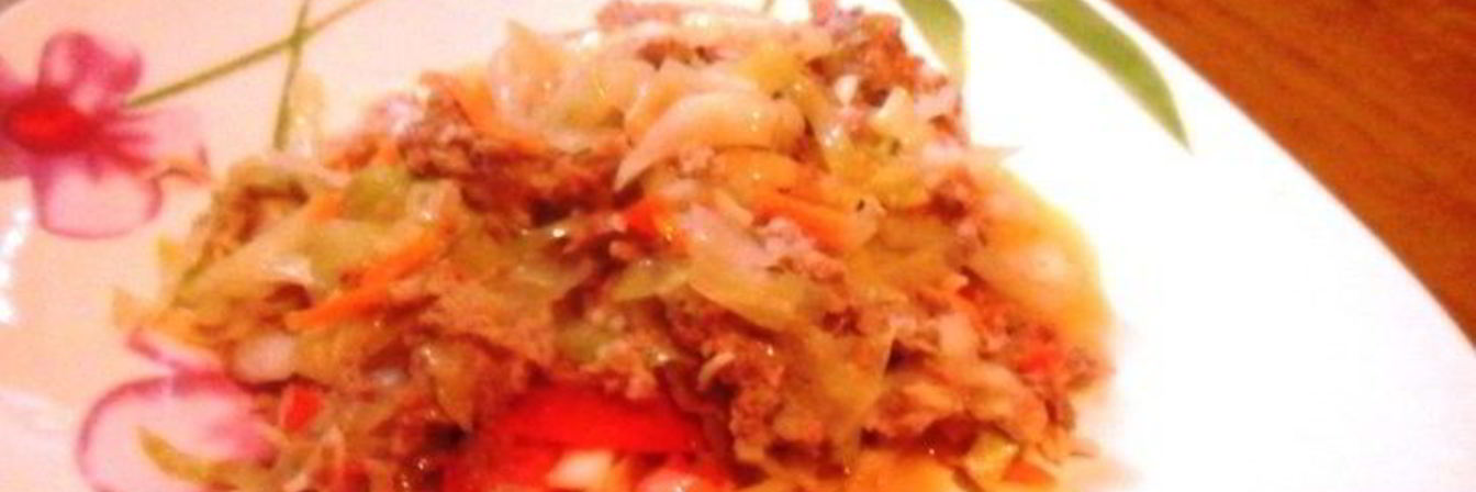 Долма в скороварке