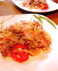 Долма в скороварке