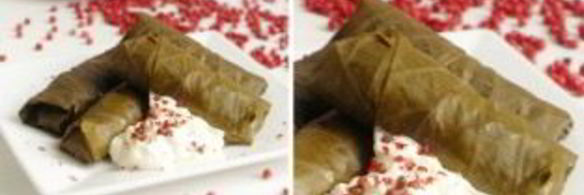 долма в виноградных листьях в мультиварке