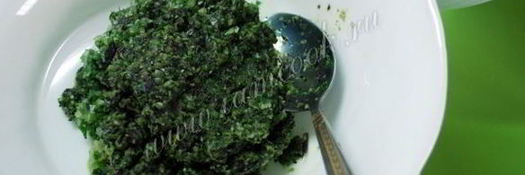 долма в виноградных листьях