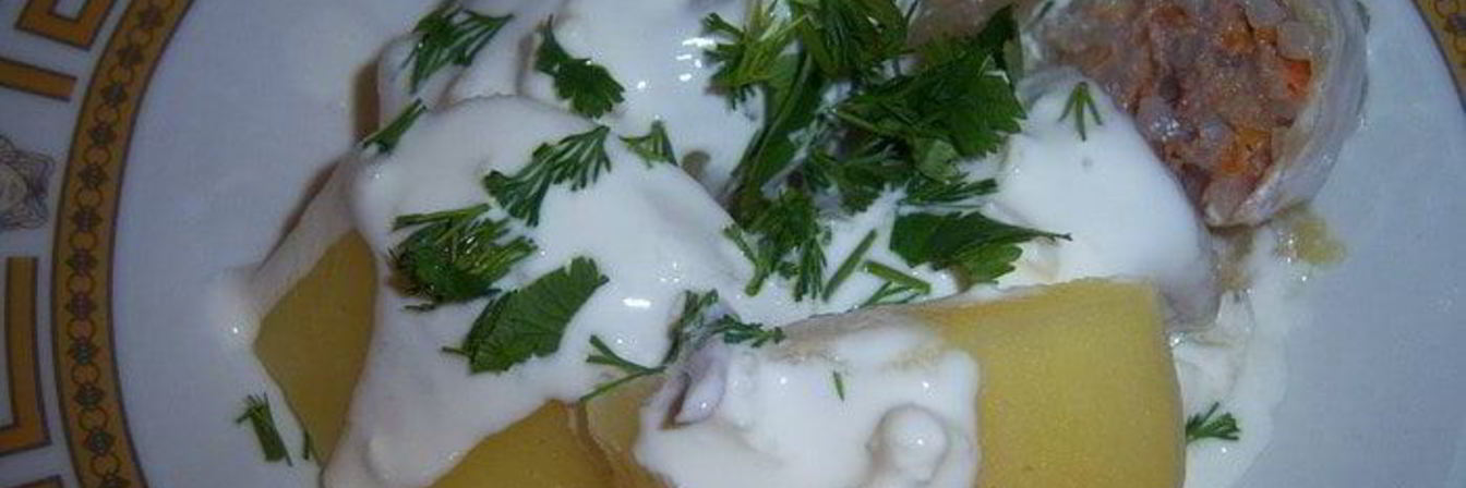 Домашние голубцы