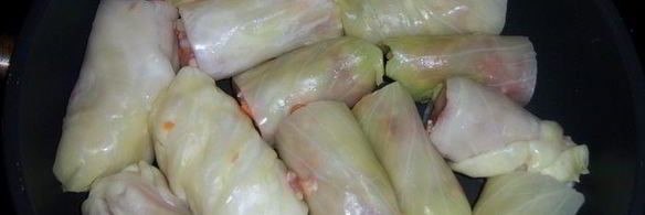 домашние голубцы