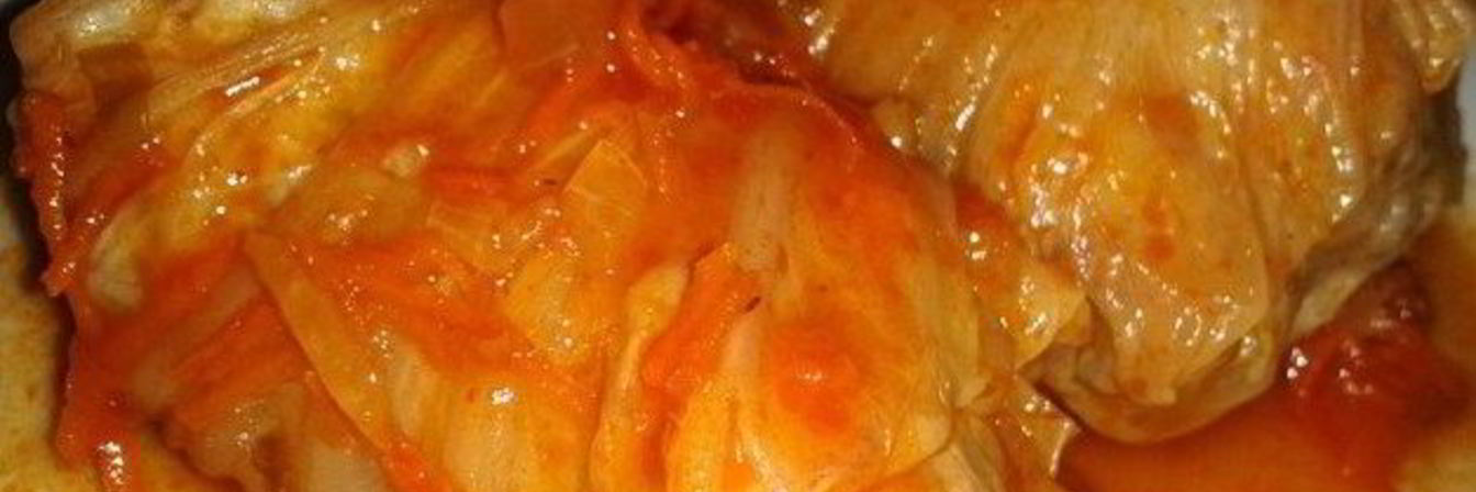 Голубцы диетические