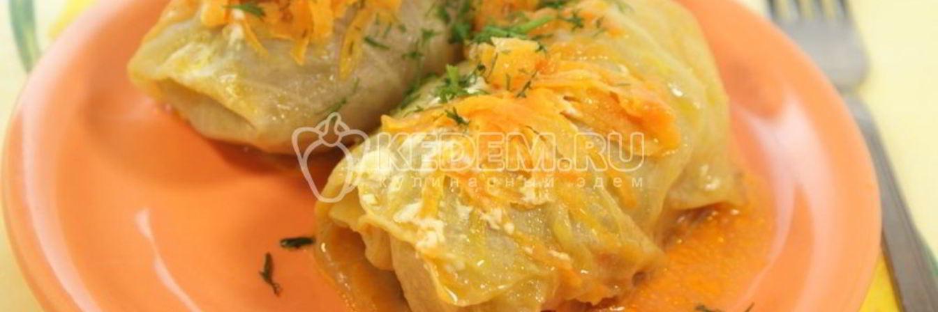 Голубцы домашние