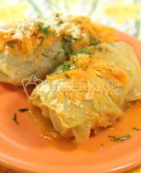 Голубцы домашние