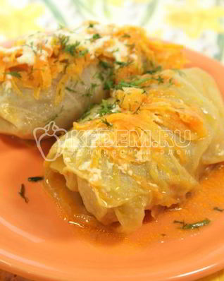 Голубцы домашние